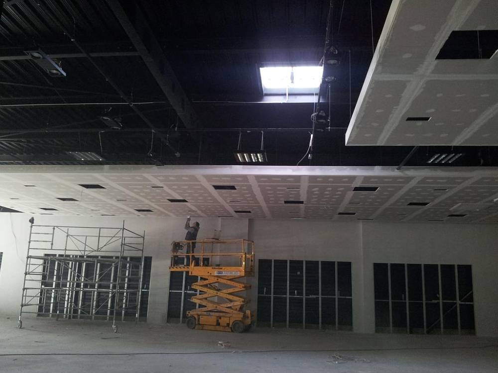 Aménagement d'un espace commercial