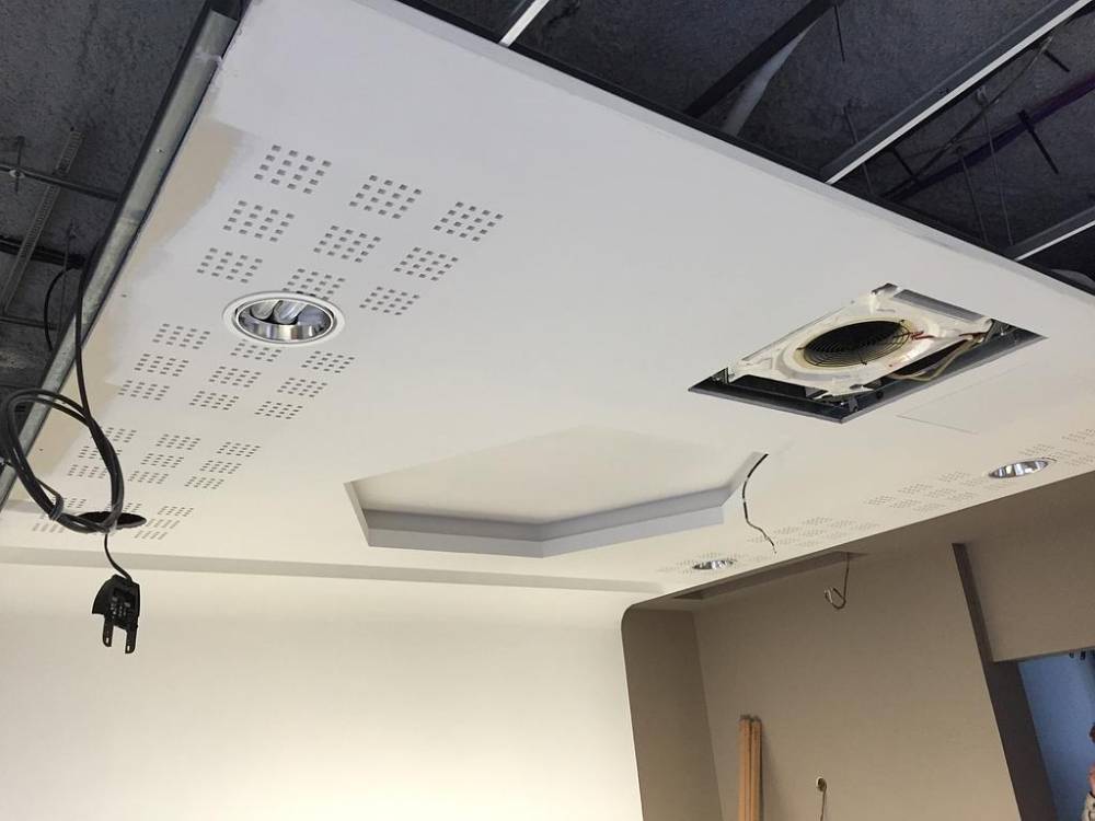 Plafond décoratif Harmonie Mutuelle