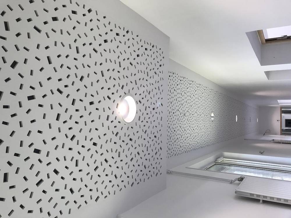 Plafond DOMINO Maison des arts Deville les Rouen 2
