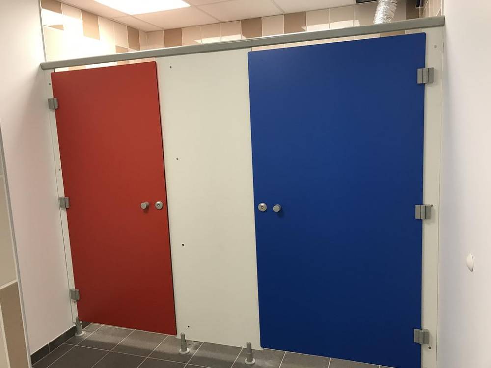 Cabine sanitaire
