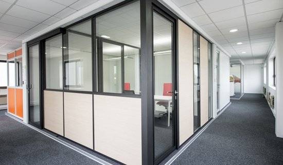 Cloisons modulaires à Le Petit-Quevilly